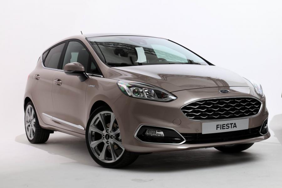 Ford Vignale Fiesta 5-Door (WW) '2017